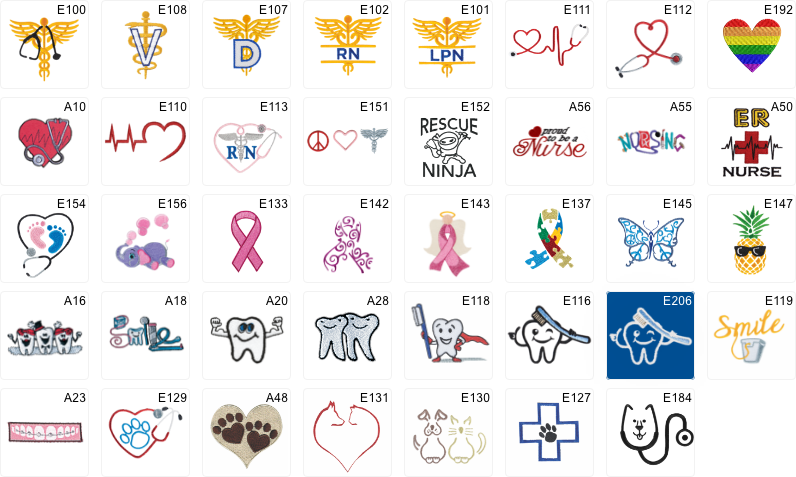Embroidered Scrubs | Custom Scrubs | Uniformadvantage.com
