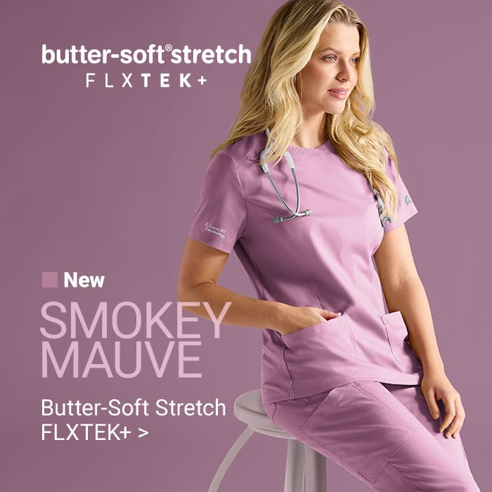 Butter-Soft Stretch FlkTek+ Scrubs
