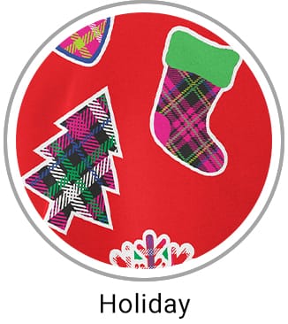 Christmas Print Scrubs