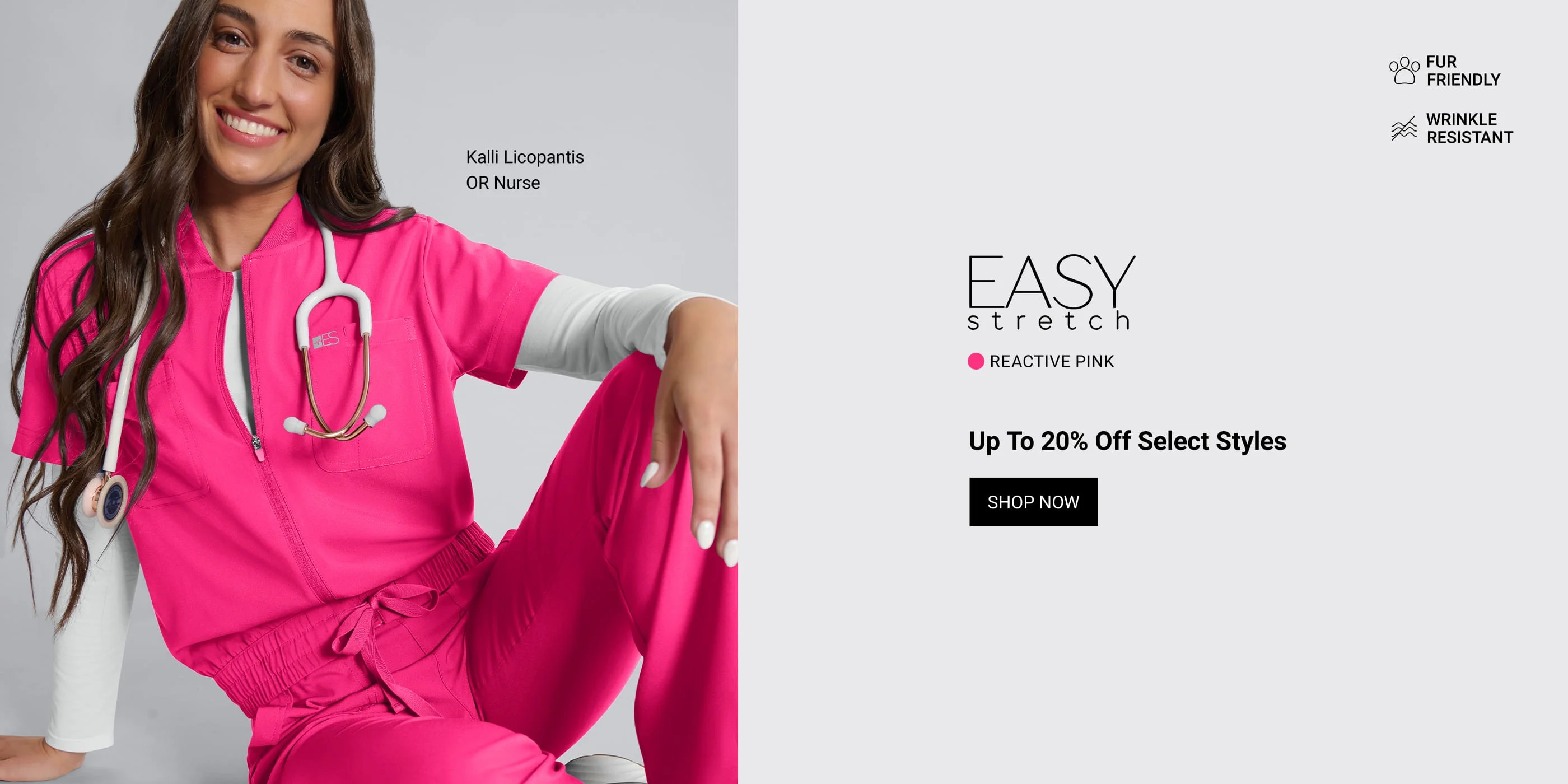 Easy Stretch Scrubs on Sale