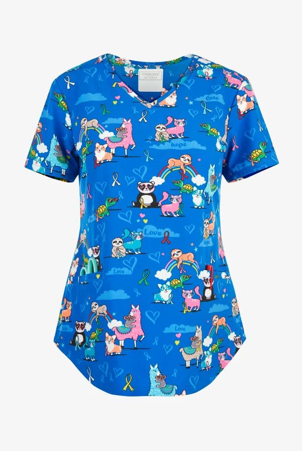 ribbon scrubs