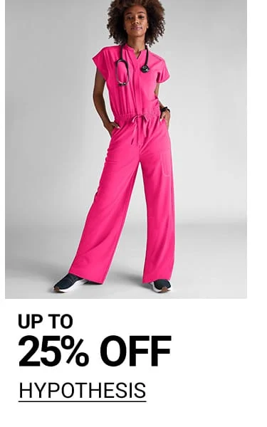 Hypothesis Scrubs on Sale