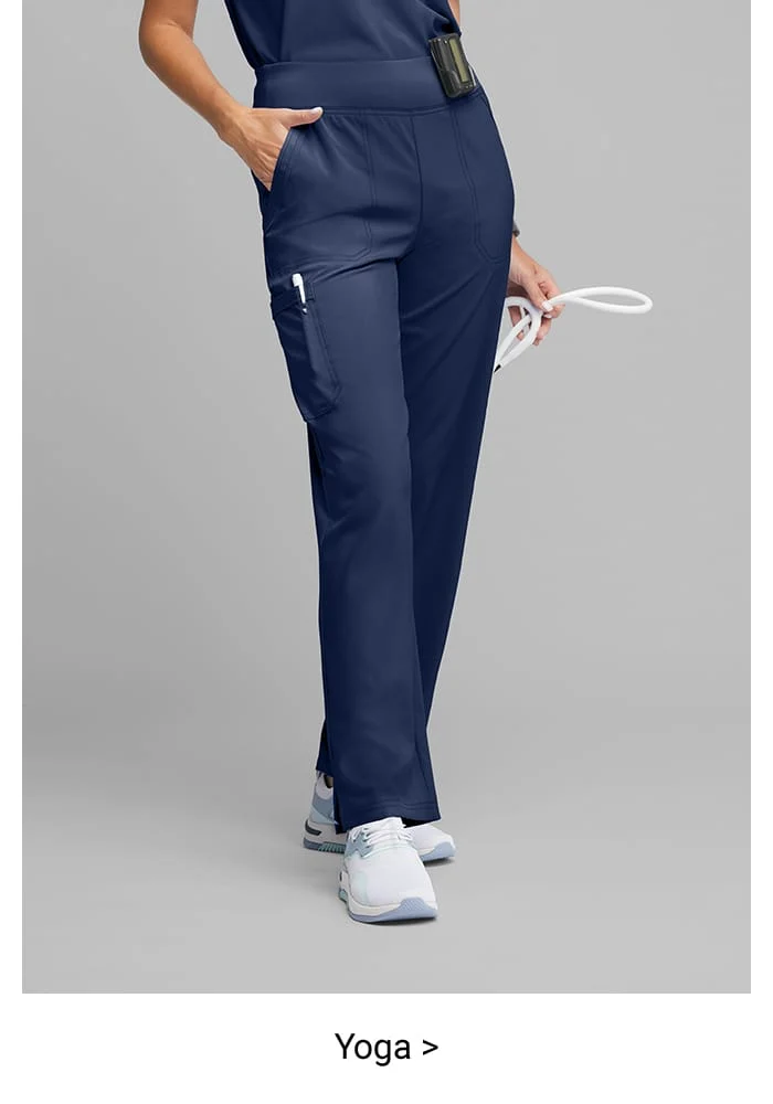 Yoga Scrub Pants