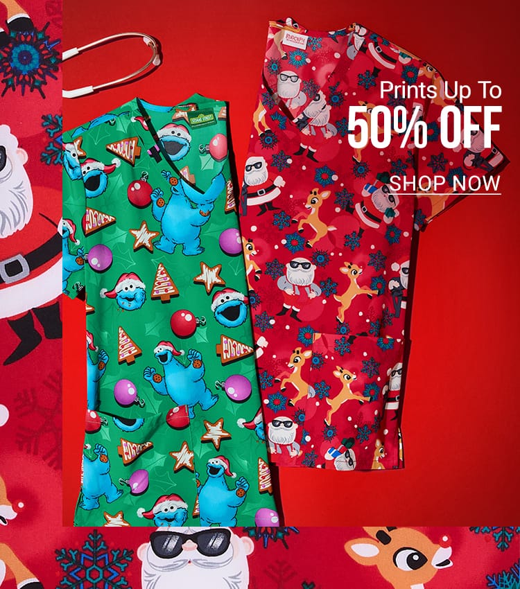 Print Scrubs on Sale