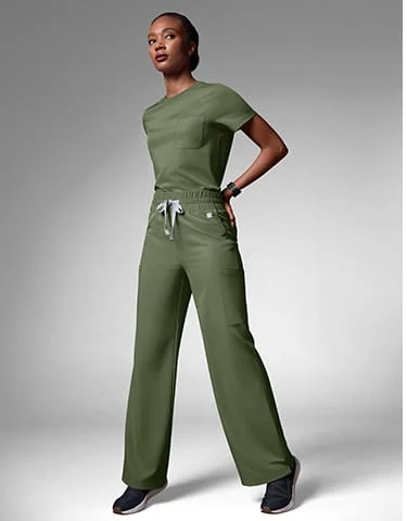 ReSurge Crystal High Waist Scrub Pant