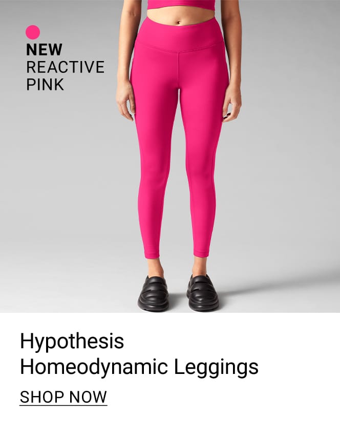 Homeodynamic Scrub Leggings