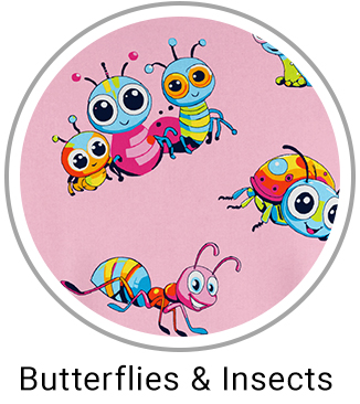 Butterflies and Insexts