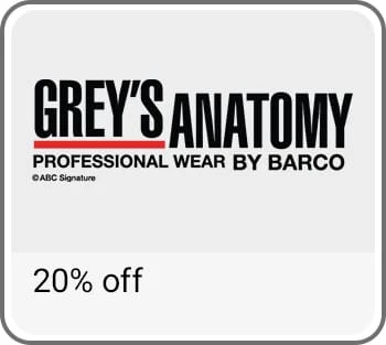 Grey's Anatomy by Barco Scrub on Sale