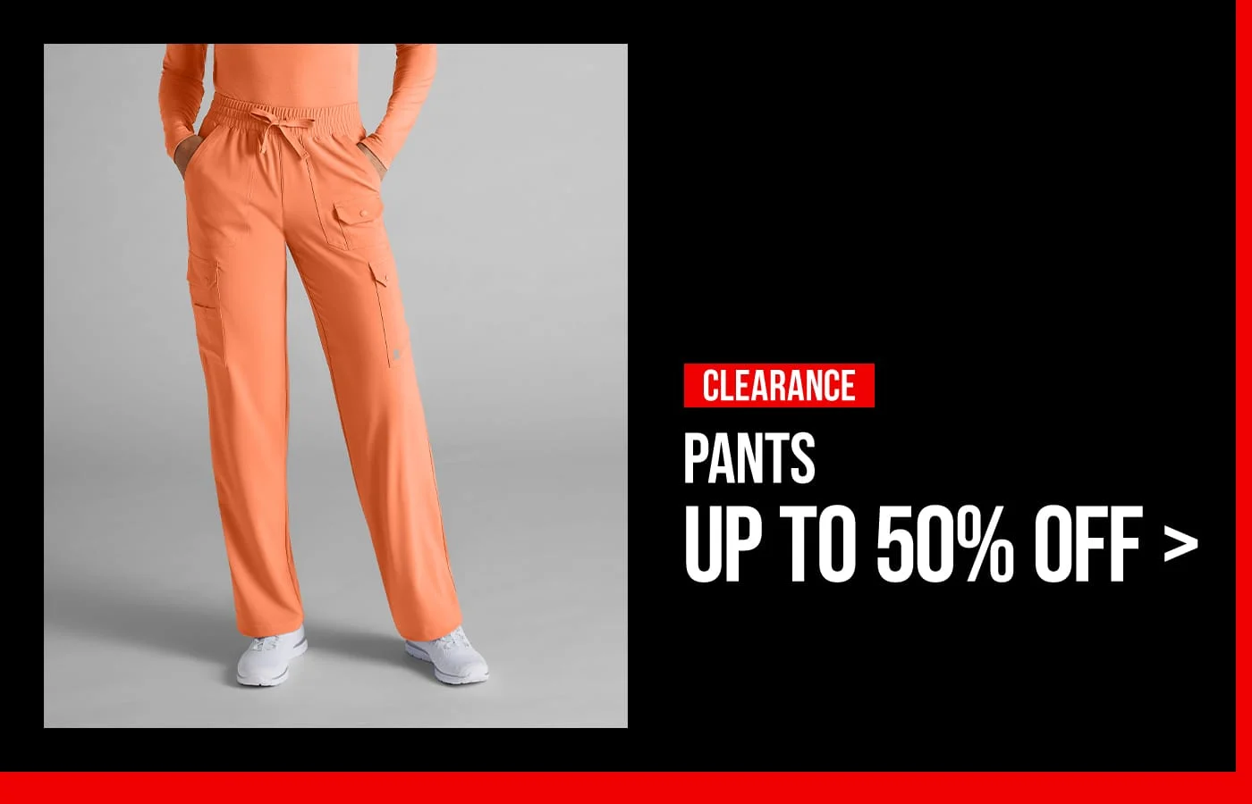 Clearance Scrub Pants