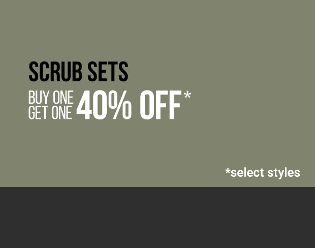 Shop Scrub Sets