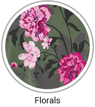 Floral Print Scrubs