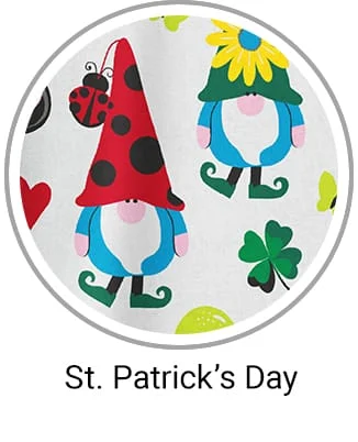 St. Patrick&rsquo;s Day Prints 