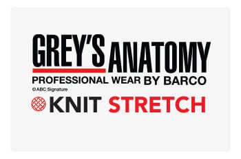 Grey's Anatomy by Barco Knit Stretch Scrubs