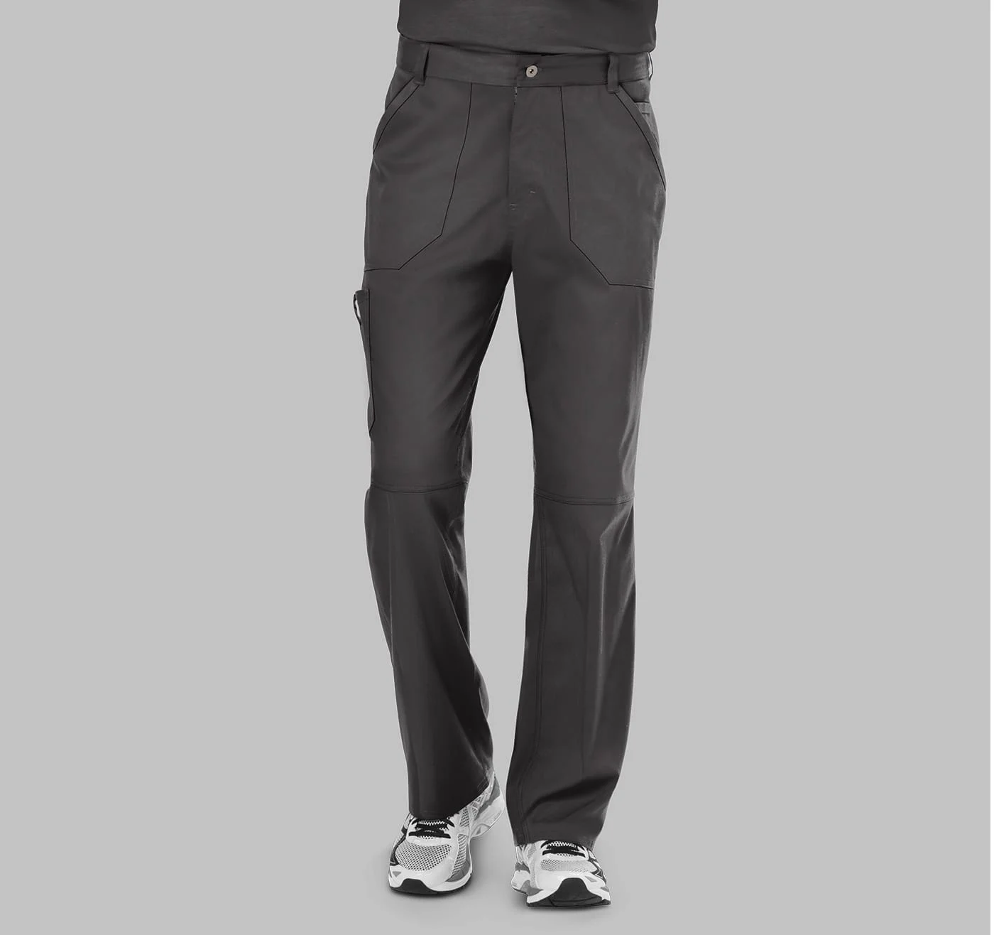 Cherokee Workwear Revolution Men’s 7-Pocket Cargo Scrub Pants
