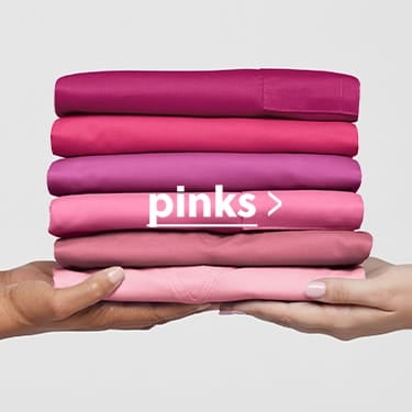 Pink Color Family Scrubs