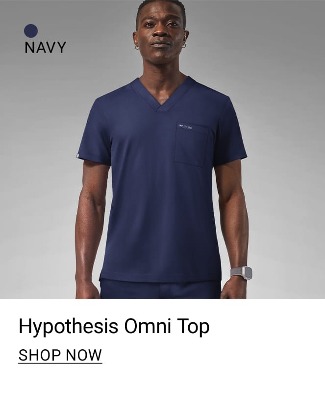 Omni Scrub Top
