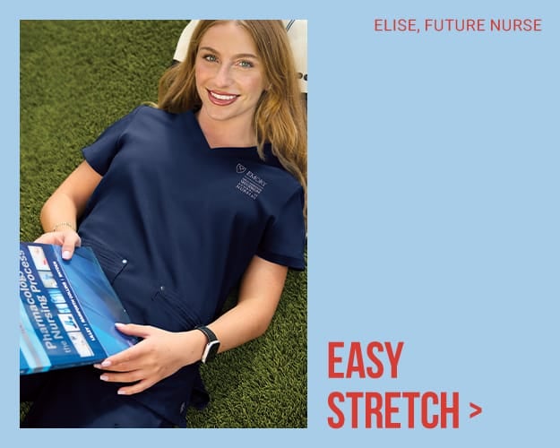 Easy Stretch Scrubs