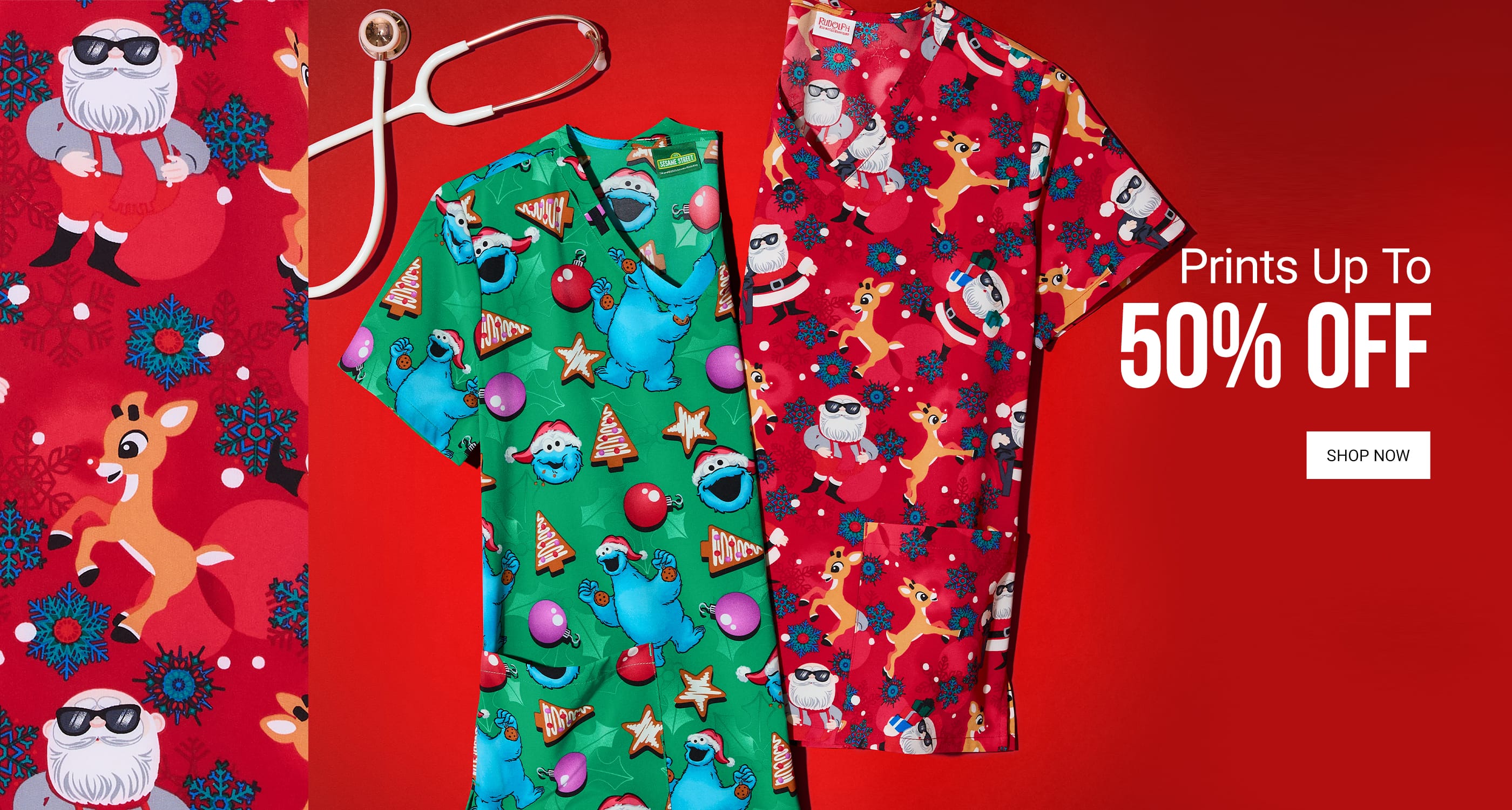 Print Scrubs on Sale