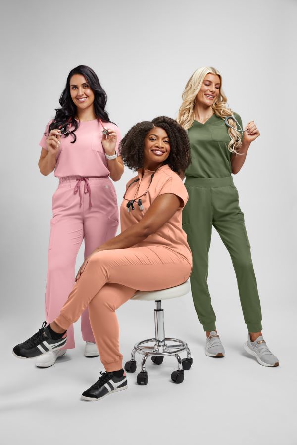 womens medical scrubs
