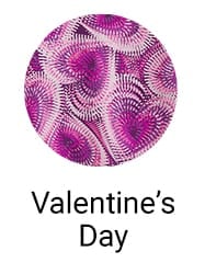 Valentine's Day Print Scrubs