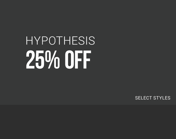 Save on Hypothesis Scrubs