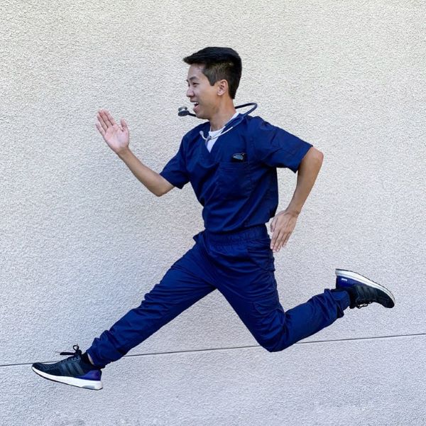 Butter-Soft Stretch Scrubs for men