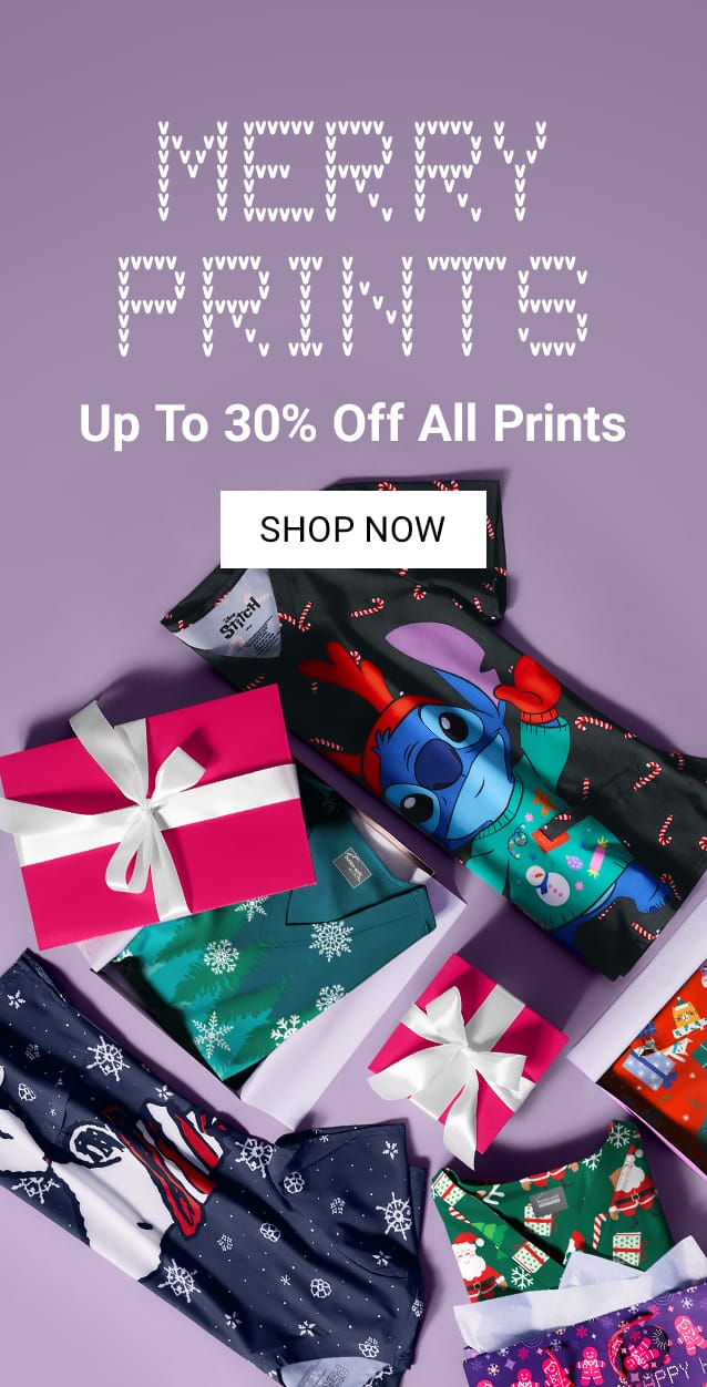 Print Scrubs on Sale 