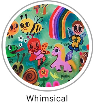 Whimsical Print Scrubs