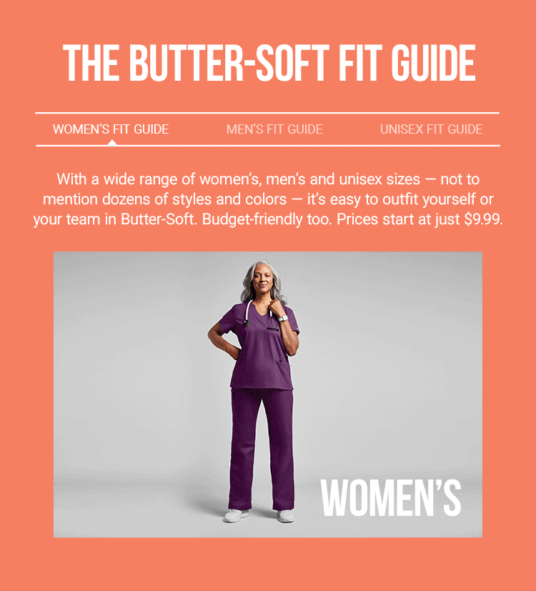 Butter-Soft Scrub Brands