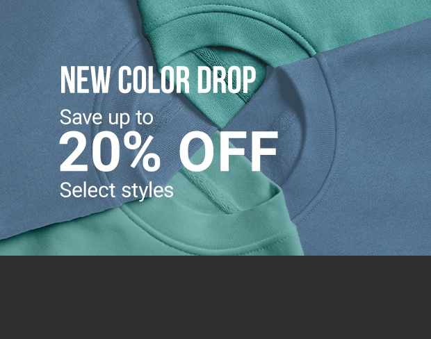 Shop New Color Drop