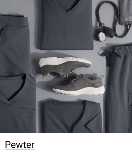 Shop Pewter Scrubs
