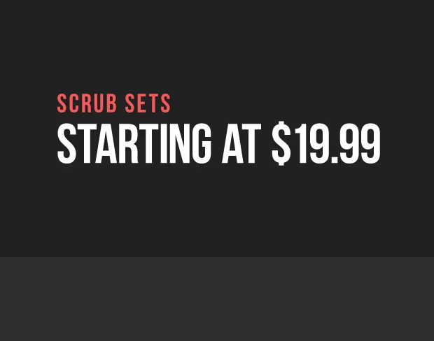 Save on Scrub Sets