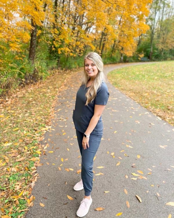 Pewter Scrubs