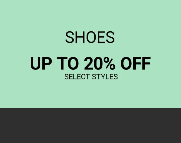 Save on Select Shoes