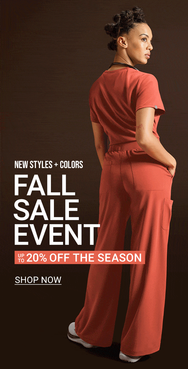 Fall Sale Scrubs on Sale