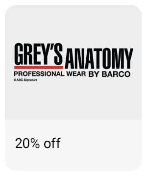 Grey's Anatomy by Barco Scrub on Sale