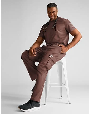 Advantage Men’s 10-Pocket Cargo Scrub Pants