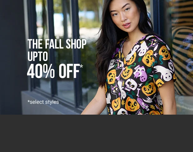 Save on Print scrubs