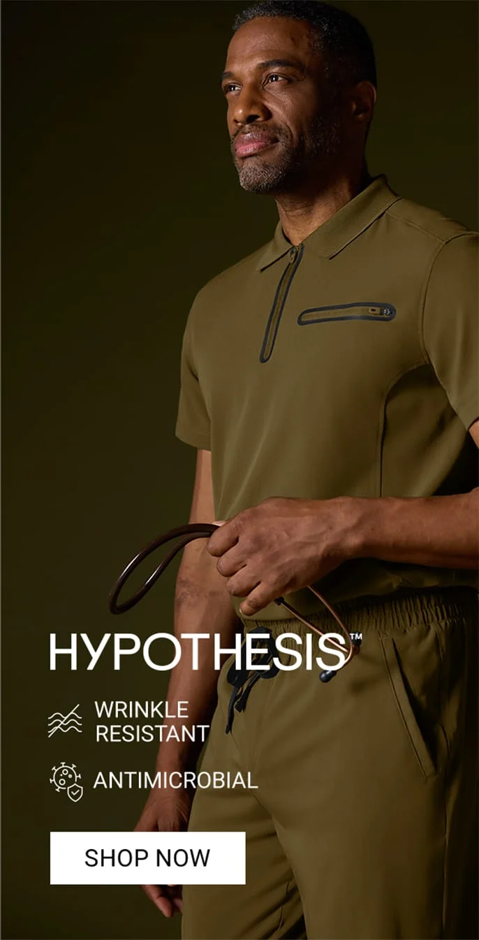 Men&rsquo;s Hypothesis Scrubs 