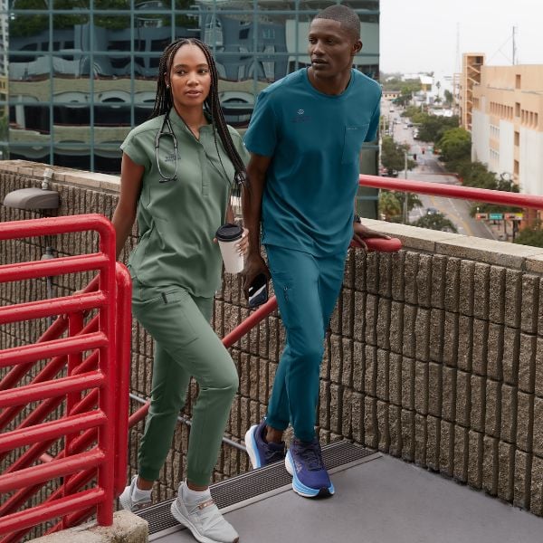 lifestyle scrubs
