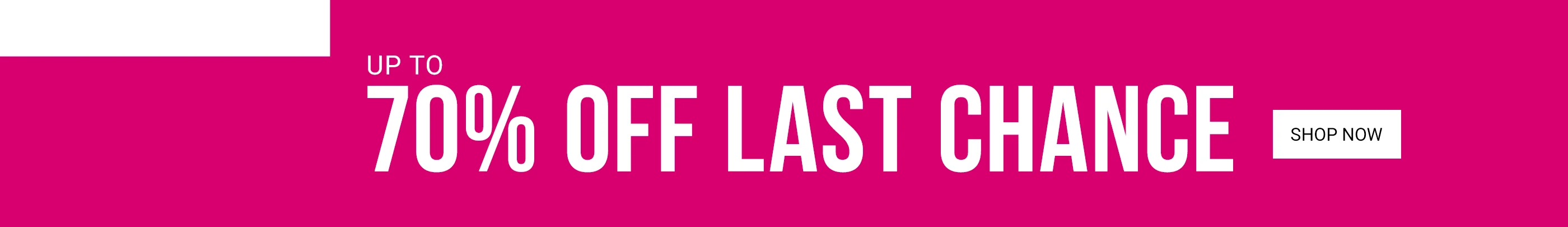 Last Chance Clearance