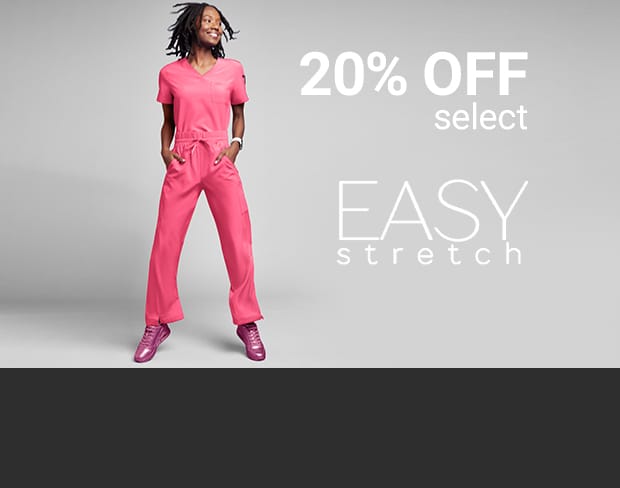 Save on Easy Stretch Scrubs