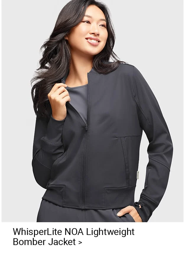 WhisperLite NOA Scrub Jacket 