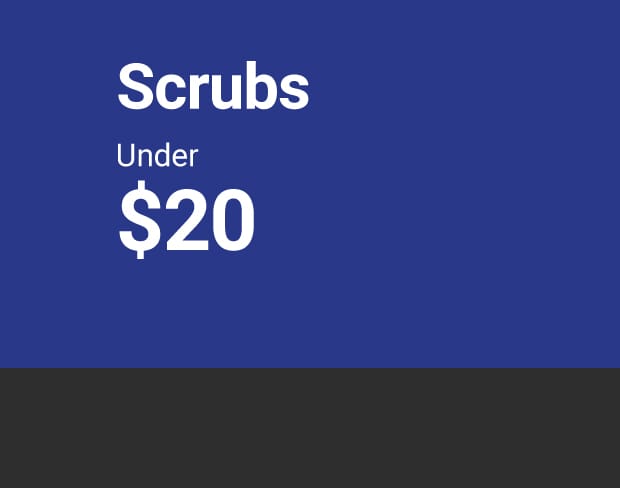 Shop Scrubs Under $20
