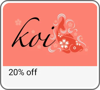 koi scrubs on sale