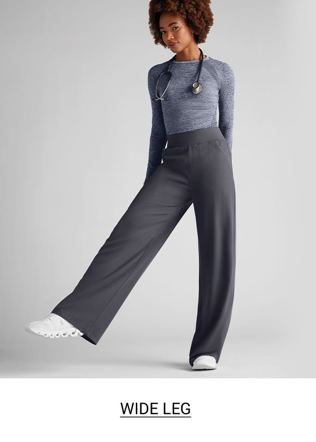 Wide Leg Scrubs