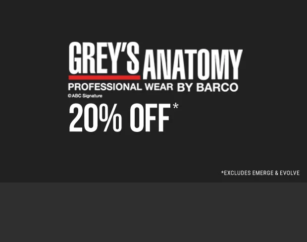 Save on Grey’s Anatomy by Barco Scrubs
