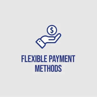Flexible payment methods