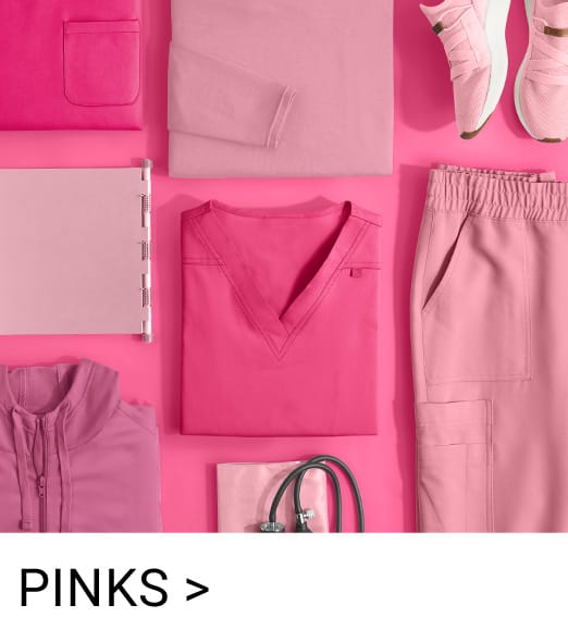 Pink Color Scrubs