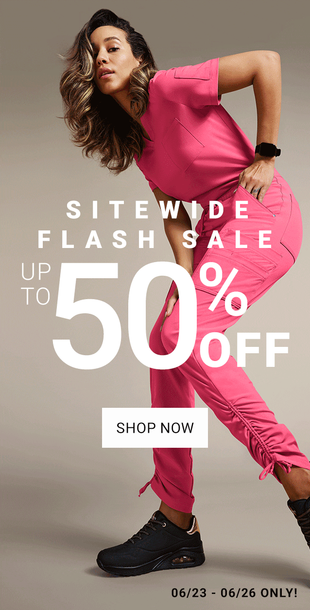 Flash Scrubs on Sale